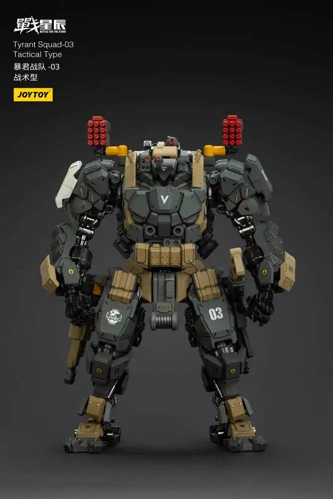 Battle For the Stars Action Figure Tyrant-03 Tactical Type 36 cm product photo
