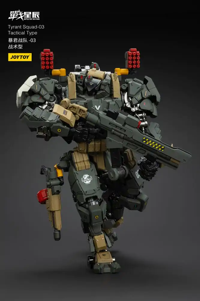 Battle For the Stars Action Figure Tyrant-03 Tactical Type 36 cm product photo