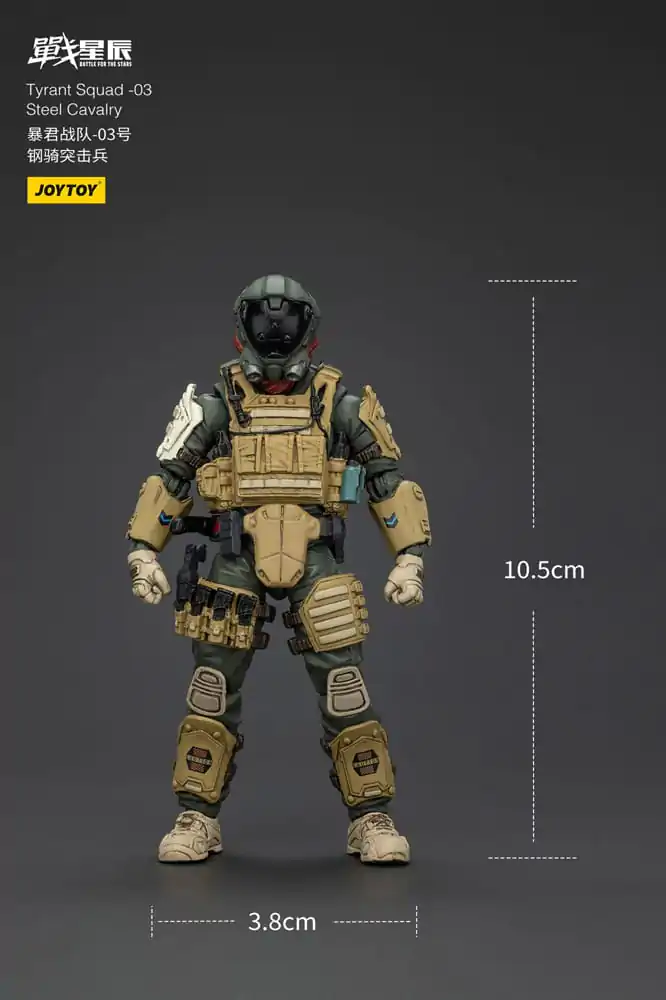 Battle For the Stars Action Figure Tyrant-03 Tactical Type 36 cm product photo