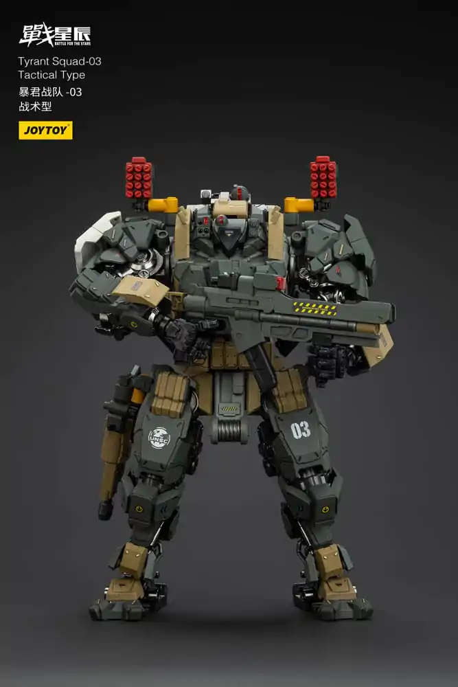 Battle For the Stars Action Figure Tyrant-03 Tactical Type 36 cm product photo