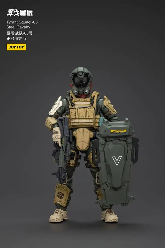 Battle For the Stars Action Figure Tyrant-03 Tactical Type 36 cm product photo