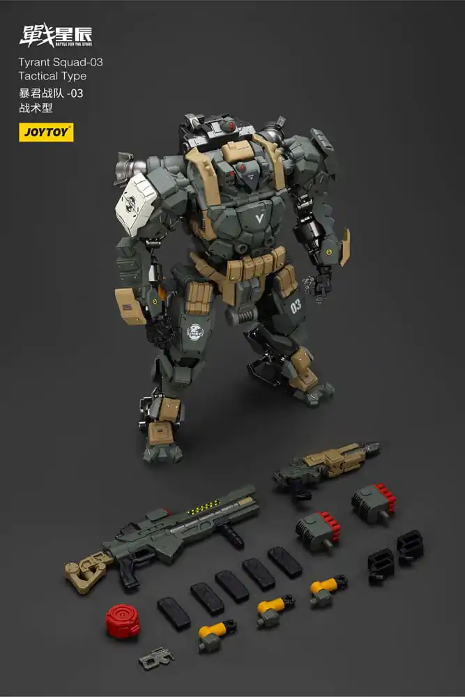 Battle For the Stars Action Figure Tyrant-03 Tactical Type 36 cm product photo
