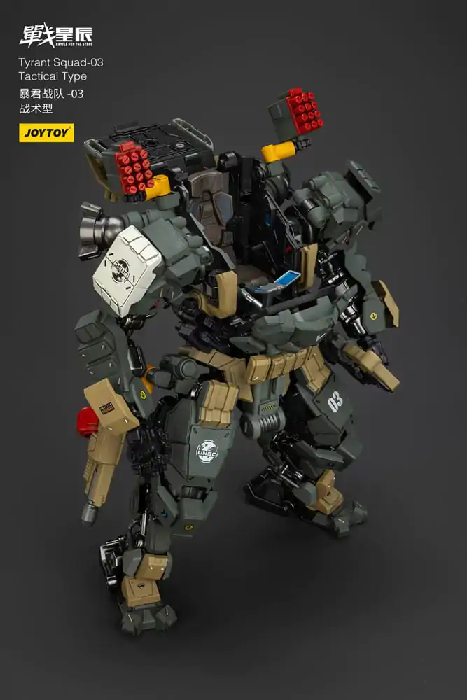 Battle For the Stars Action Figure Tyrant-03 Tactical Type 36 cm product photo