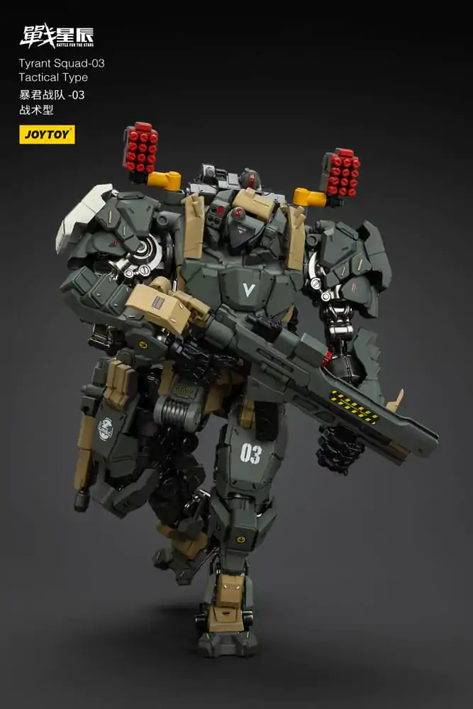 Battle For the Stars Action Figure Tyrant-03 Tactical Type 36 cm product photo