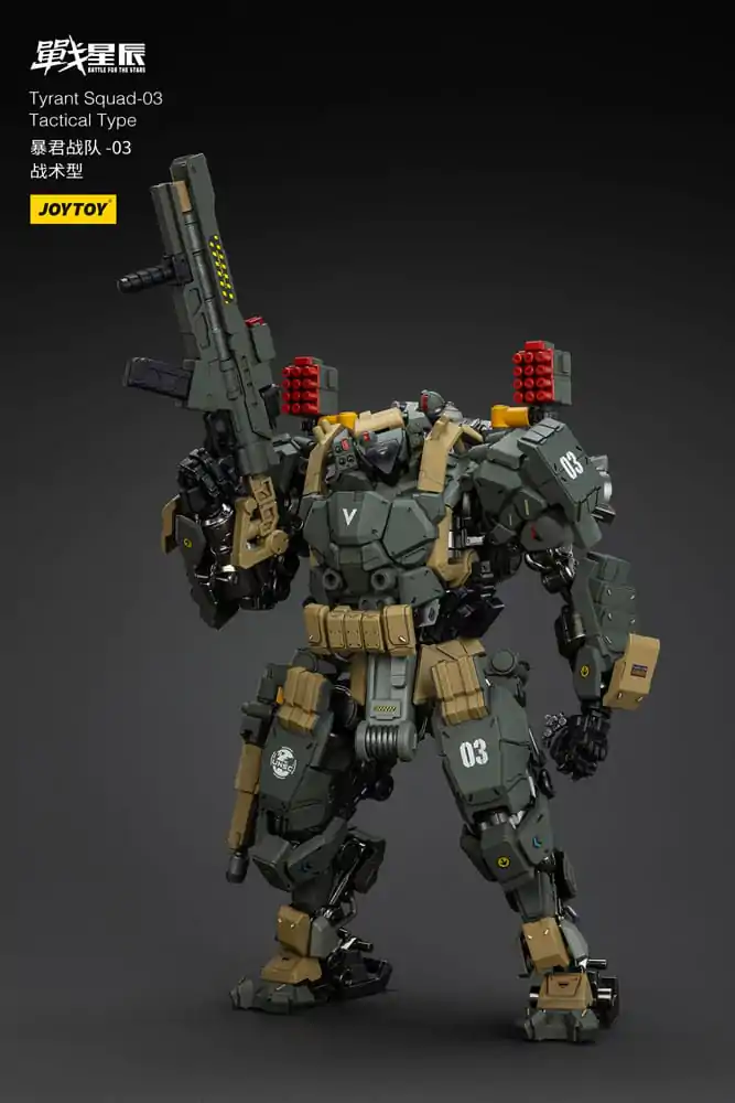 Battle For the Stars Action Figure Tyrant-03 Tactical Type 36 cm product photo
