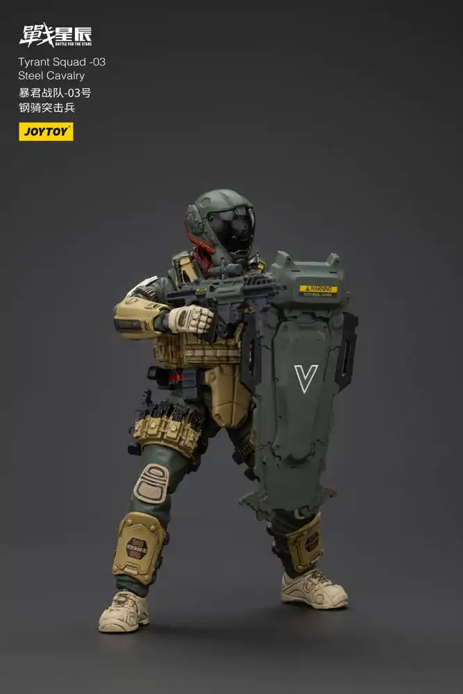 Battle For the Stars Action Figure Tyrant-03 Tactical Type 36 cm product photo