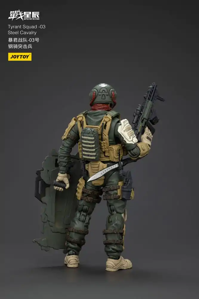Battle For the Stars Action Figure Tyrant-03 Tactical Type 36 cm product photo
