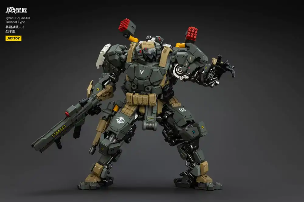 Battle For the Stars Action Figure Tyrant-03 Tactical Type 36 cm product photo