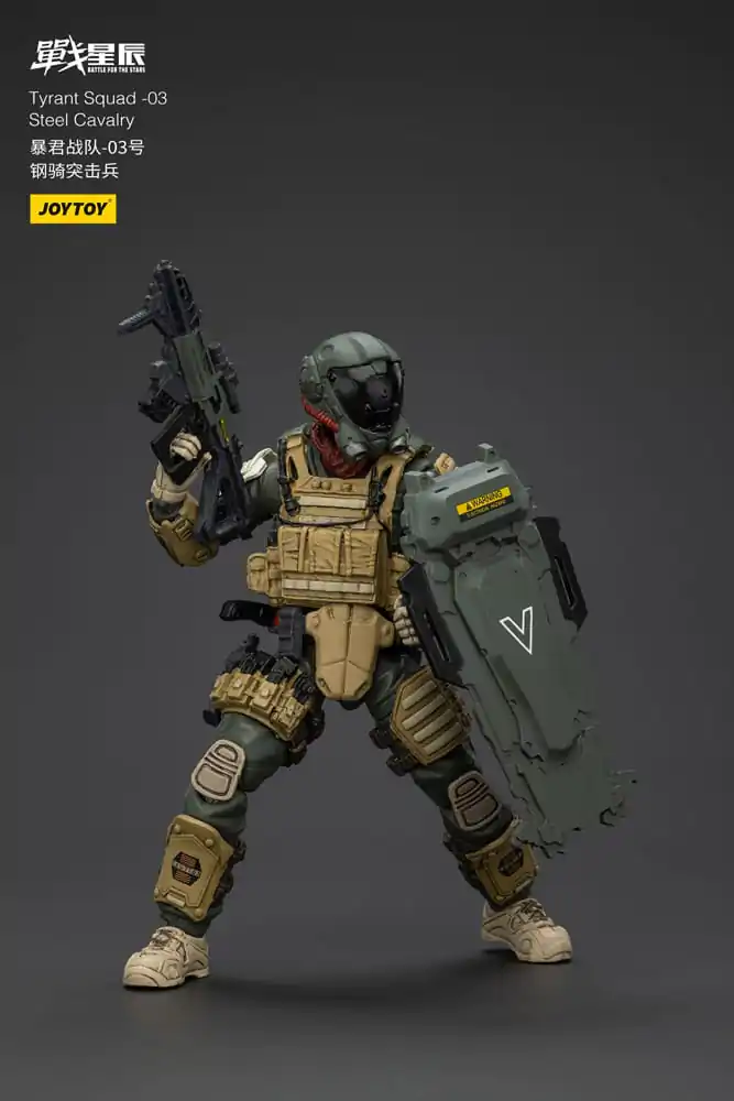 Battle For the Stars Action Figure Tyrant-03 Tactical Type 36 cm product photo