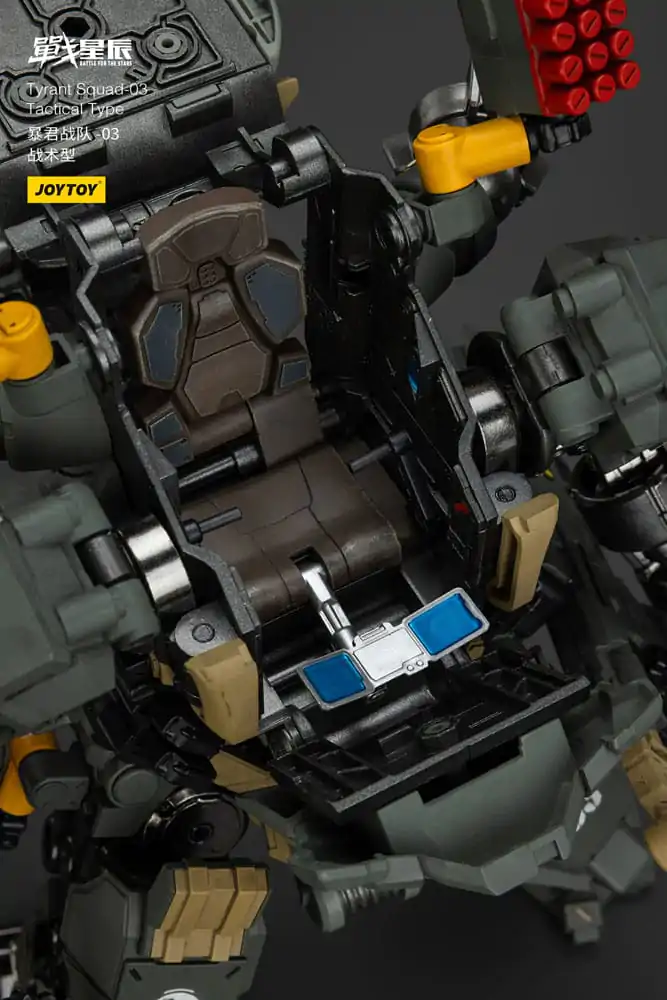 Battle For the Stars Action Figure Tyrant-03 Tactical Type 36 cm product photo