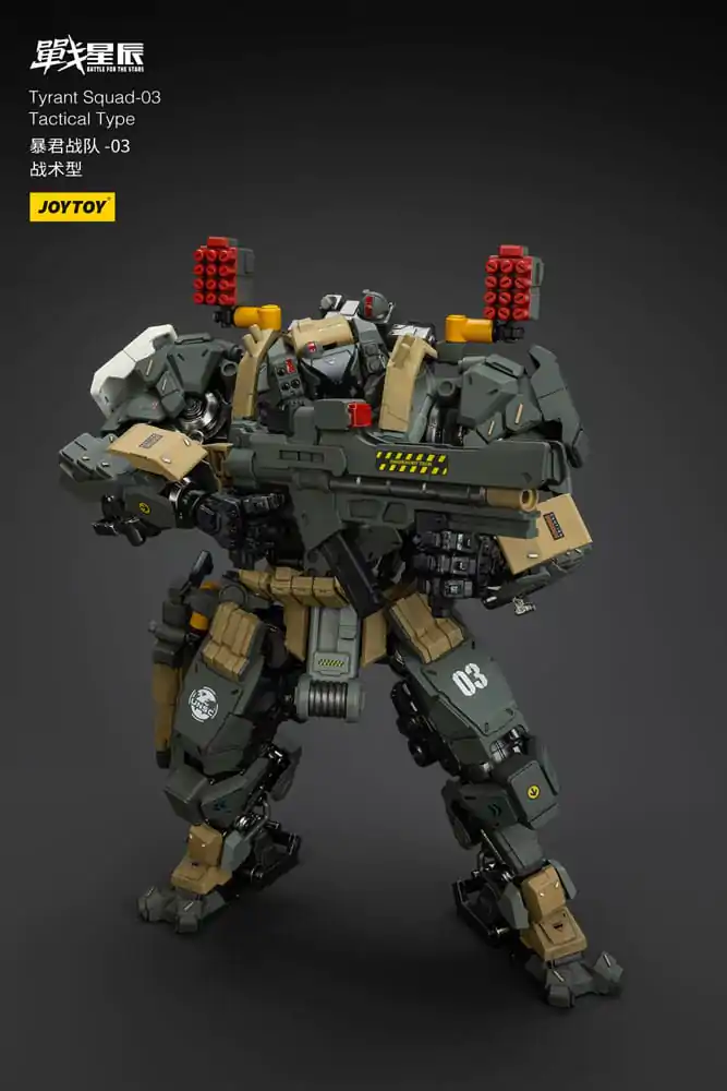 Battle For the Stars Action Figure Tyrant-03 Tactical Type 36 cm product photo