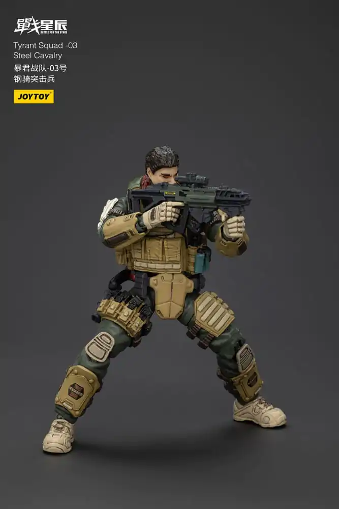 Battle For the Stars Action Figure Tyrant-03 Tactical Type 36 cm product photo