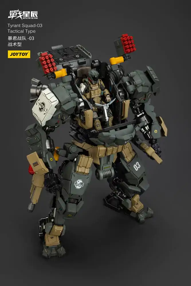Battle For the Stars Action Figure Tyrant-03 Tactical Type 36 cm product photo