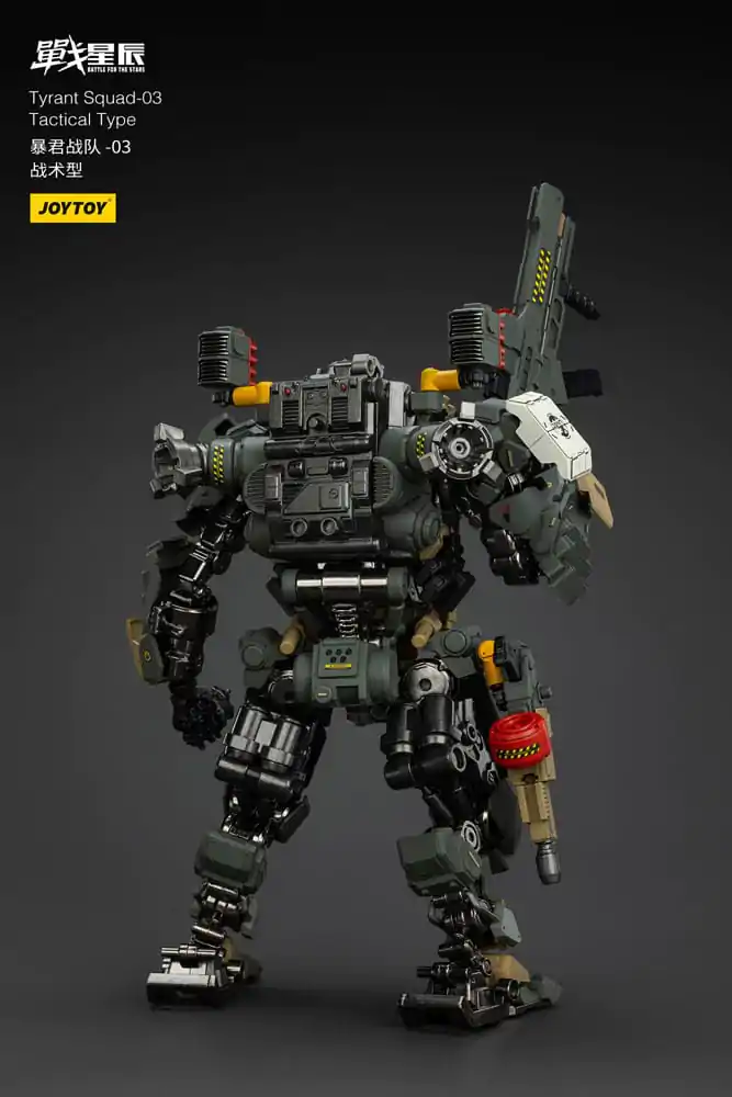 Battle For the Stars Action Figure Tyrant-03 Tactical Type 36 cm product photo