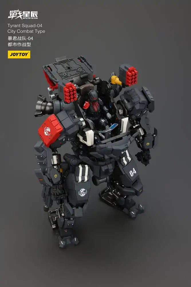 Battle For the Stars Action Figure Tyrant-04 City Combat Type 36 cm product photo