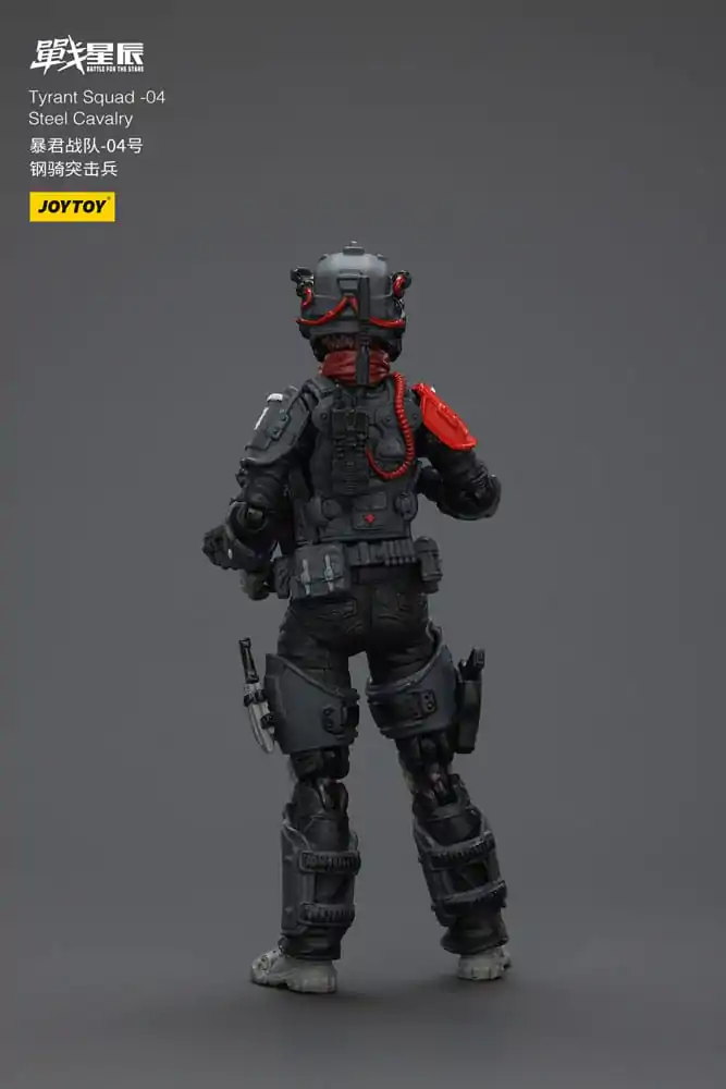 Battle For the Stars Action Figure Tyrant-04 City Combat Type 36 cm product photo