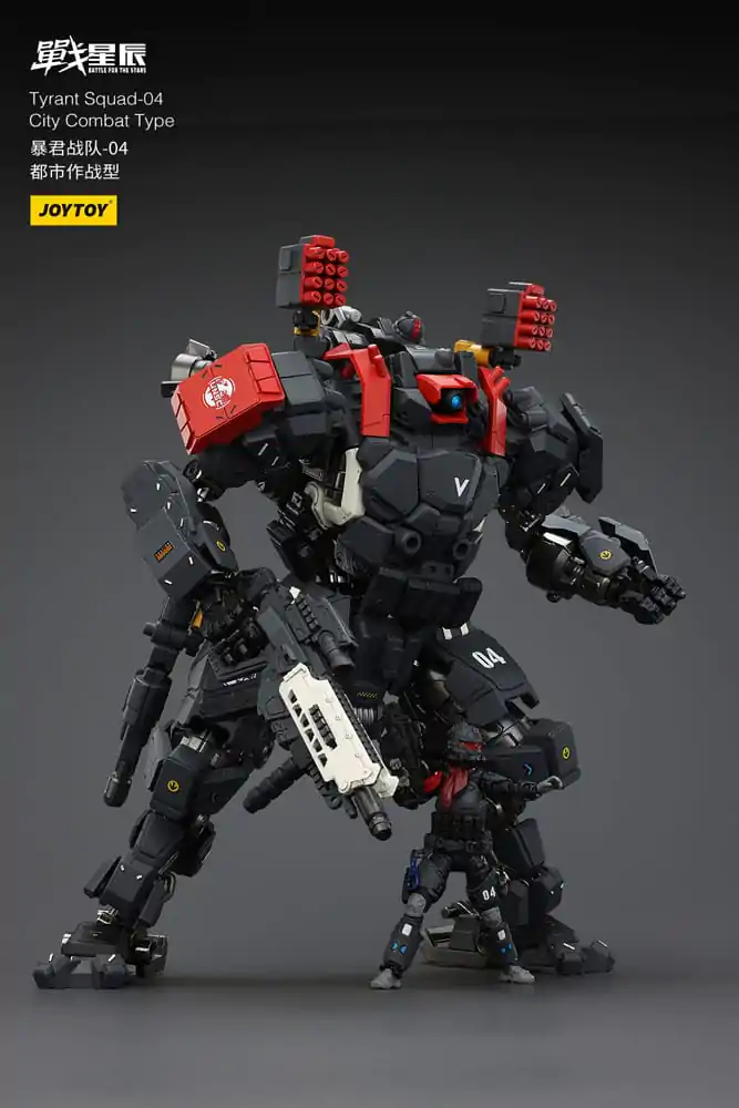 Battle For the Stars Action Figure Tyrant-04 City Combat Type 36 cm product photo