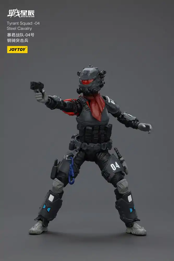 Battle For the Stars Action Figure Tyrant-04 City Combat Type 36 cm product photo