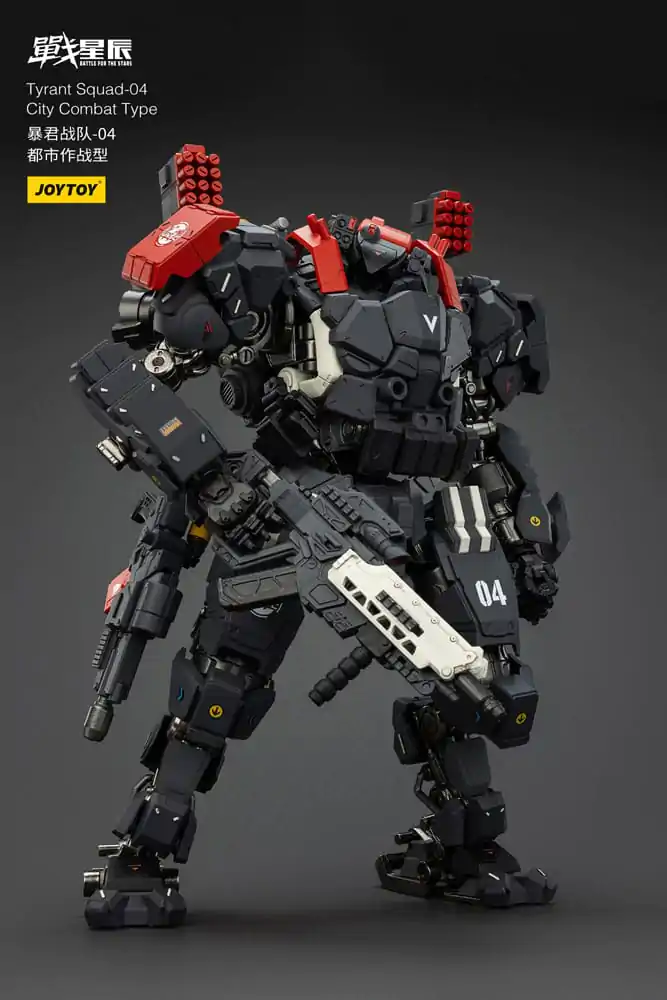 Battle For the Stars Action Figure Tyrant-04 City Combat Type 36 cm product photo