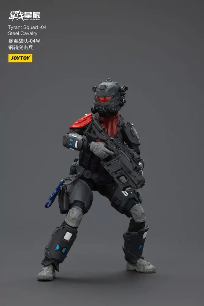 Battle For the Stars Action Figure Tyrant-04 City Combat Type 36 cm product photo