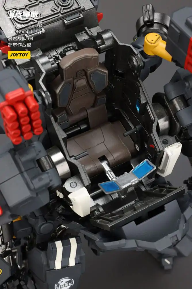 Battle For the Stars Action Figure Tyrant-04 City Combat Type 36 cm product photo