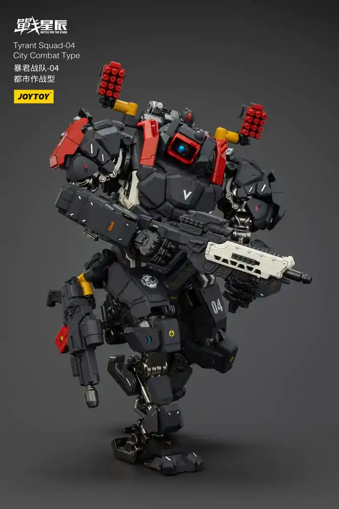 Battle For the Stars Action Figure Tyrant-04 City Combat Type 36 cm product photo