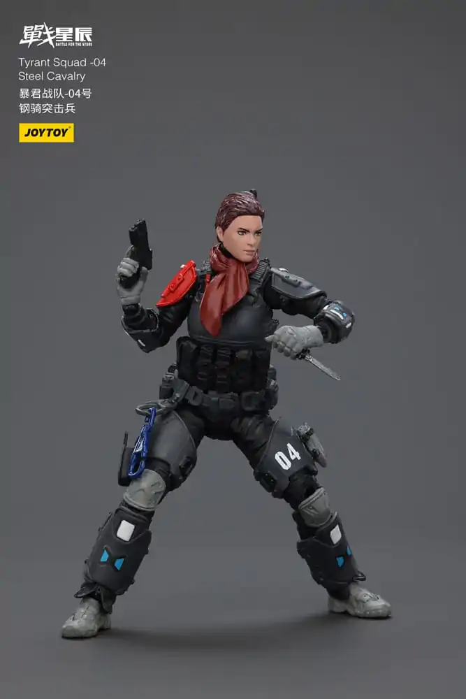 Battle For the Stars Action Figure Tyrant-04 City Combat Type 36 cm product photo