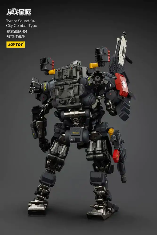 Battle For the Stars Action Figure Tyrant-04 City Combat Type 36 cm product photo