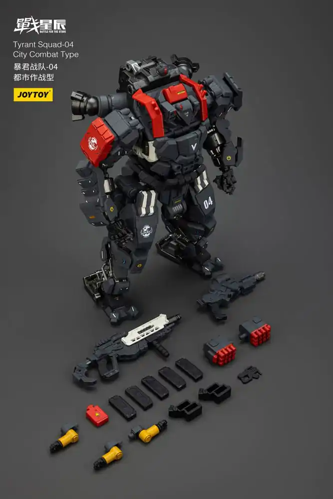 Battle For the Stars Action Figure Tyrant-04 City Combat Type 36 cm product photo