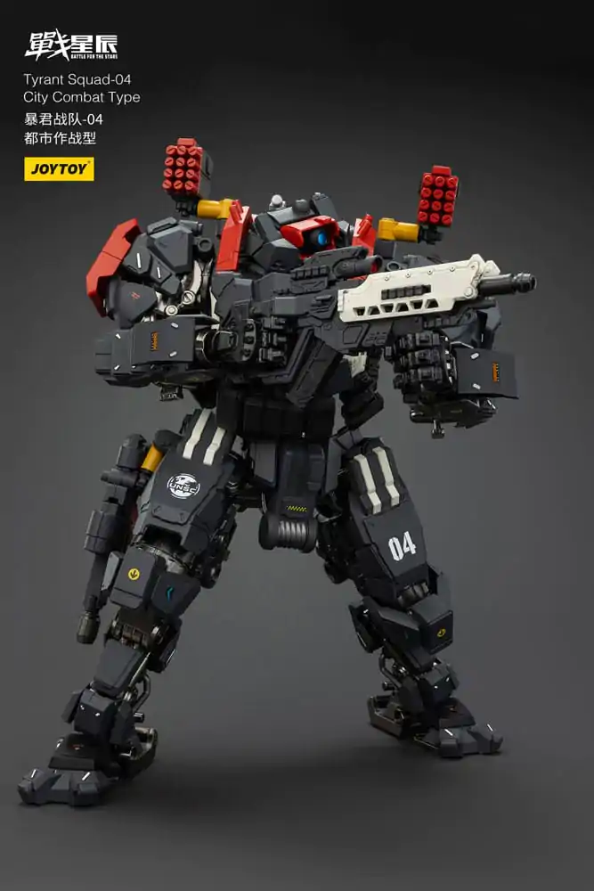 Battle For the Stars Action Figure Tyrant-04 City Combat Type 36 cm product photo