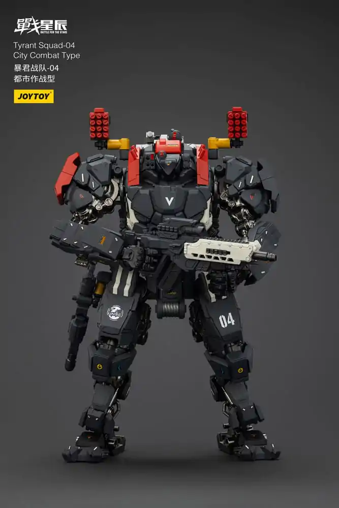 Battle For the Stars Action Figure Tyrant-04 City Combat Type 36 cm product photo