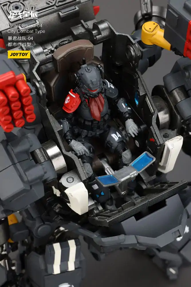 Battle For the Stars Action Figure Tyrant-04 City Combat Type 36 cm product photo
