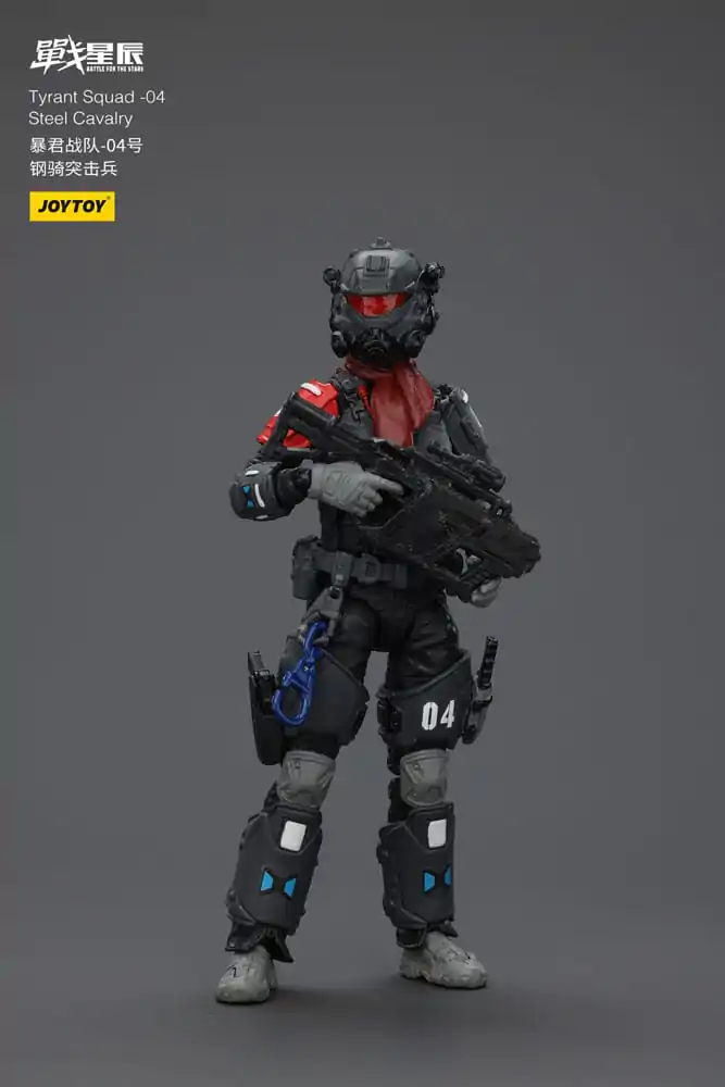 Battle For the Stars Action Figure Tyrant-04 City Combat Type 36 cm product photo