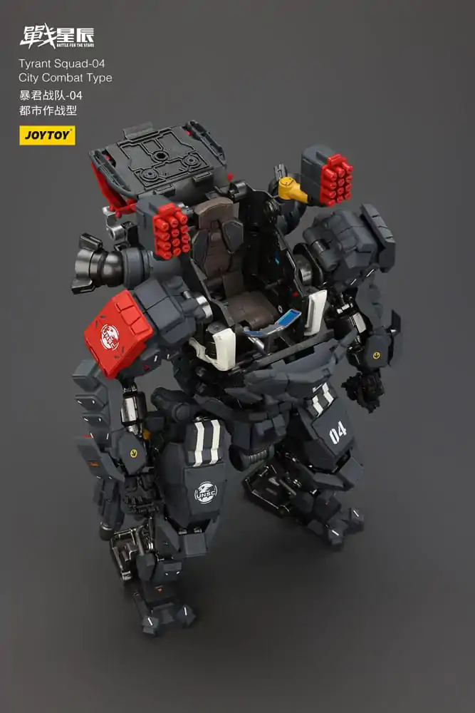 Battle For the Stars Action Figure Tyrant-04 City Combat Type 36 cm product photo