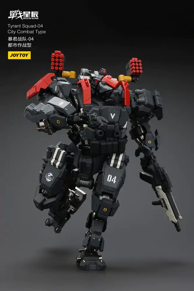 Battle For the Stars Action Figure Tyrant-04 City Combat Type 36 cm product photo