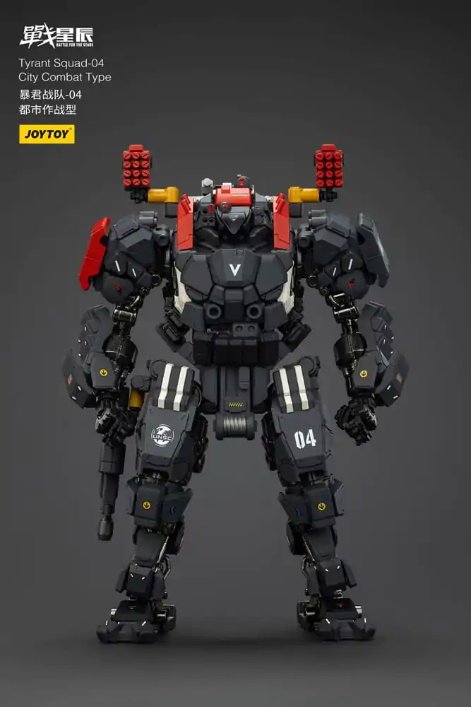 Battle For the Stars Action Figure Tyrant-04 City Combat Type 36 cm product photo