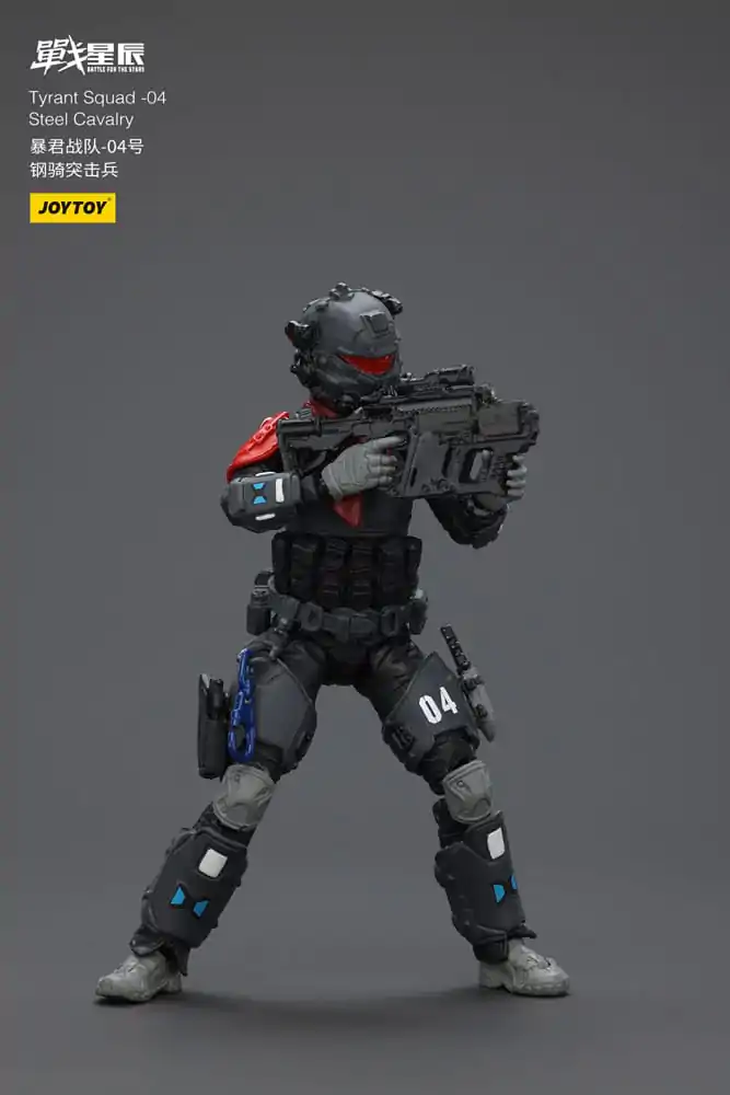 Battle For the Stars Action Figure Tyrant-04 City Combat Type 36 cm product photo
