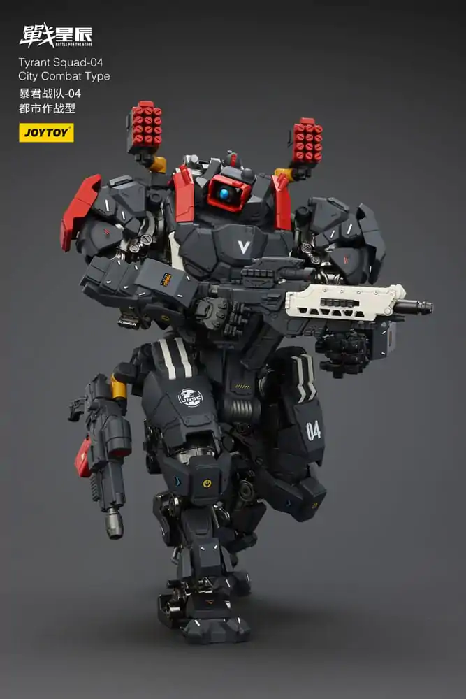 Battle For the Stars Action Figure Tyrant-04 City Combat Type 36 cm product photo
