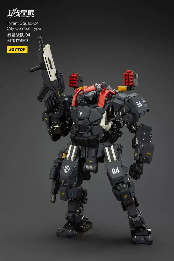 Battle For the Stars Action Figure Tyrant-04 City Combat Type 36 cm product photo