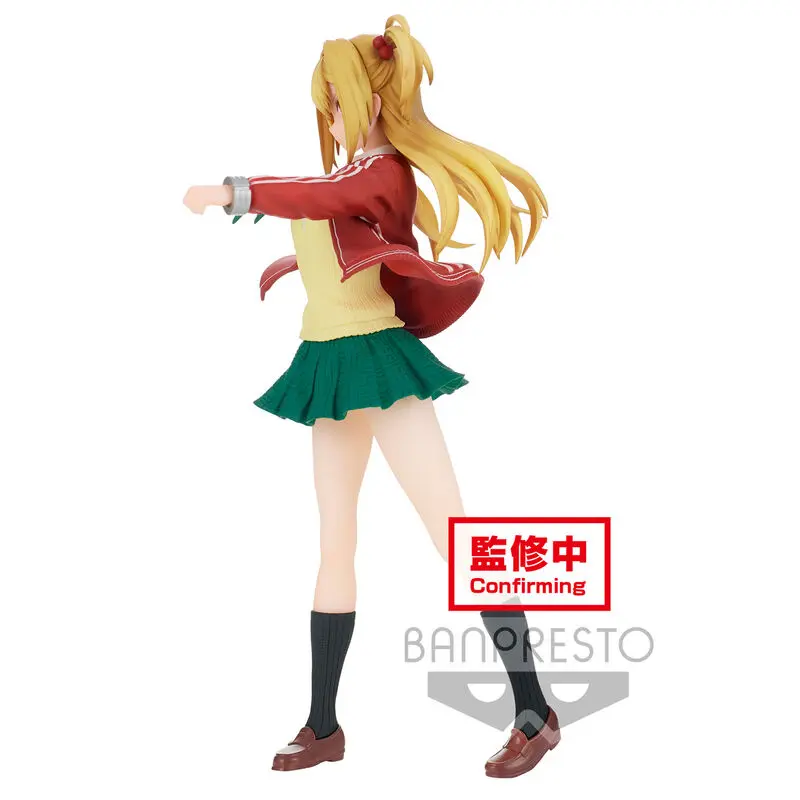 Battle in 5 Seconds After Meeting PVC Statue Yuri Amagake 22 cm product photo
