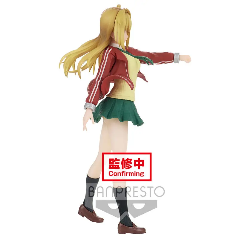 Battle in 5 Seconds After Meeting PVC Statue Yuri Amagake 22 cm product photo