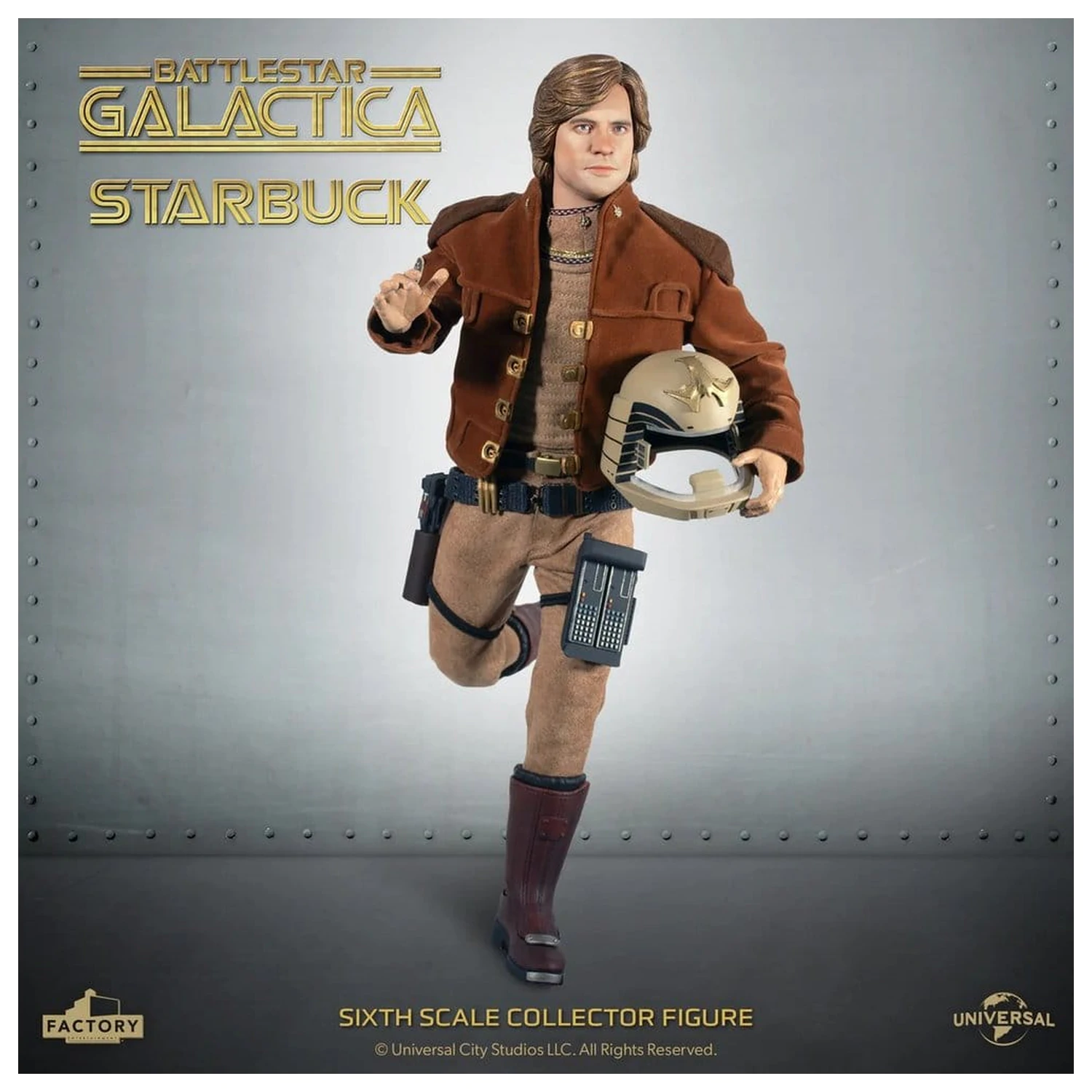 Battlestar Galactica Action Figure 1/6 Lieutenant Starbuck 30 cm product photo
