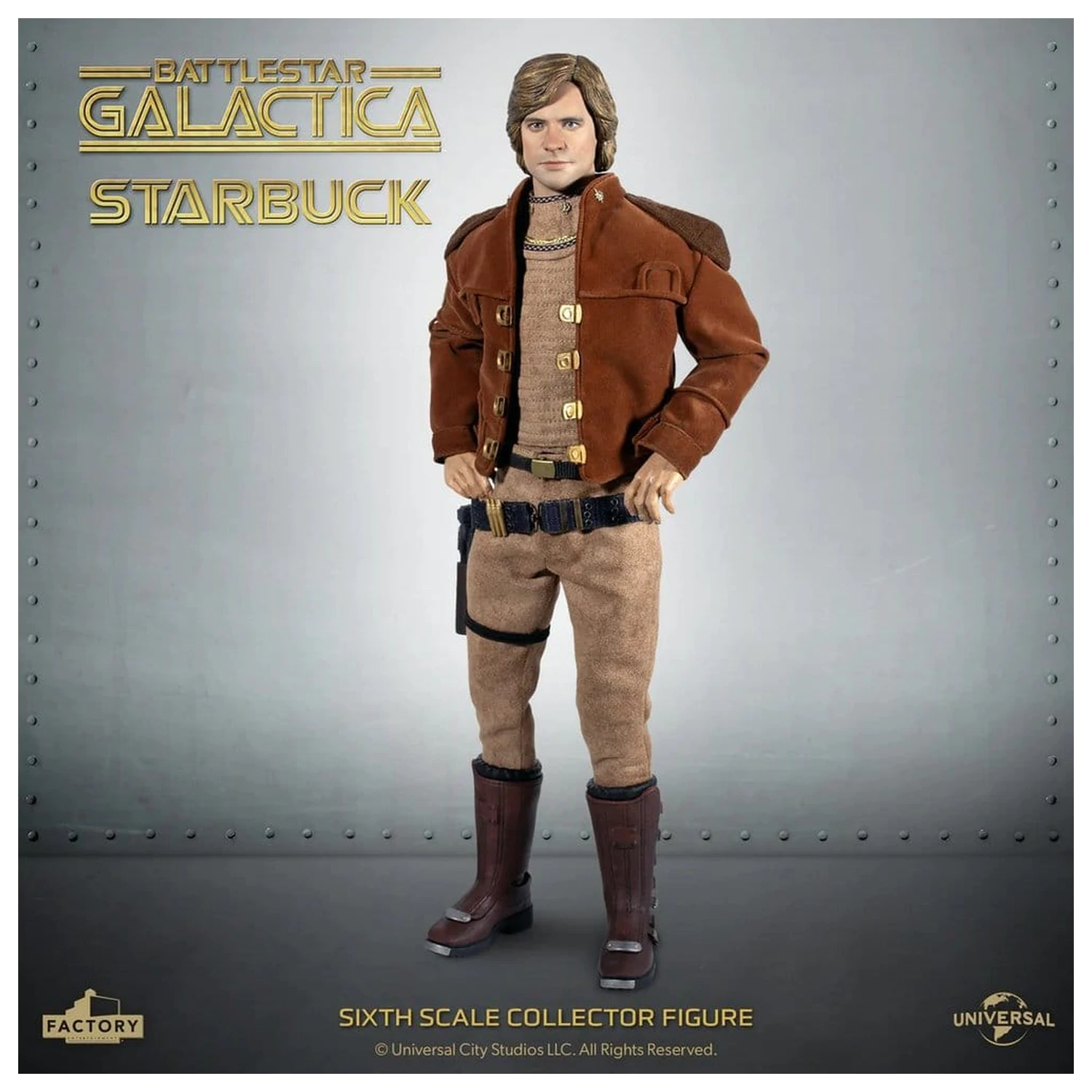 Battlestar Galactica Action Figure 1/6 Lieutenant Starbuck 30 cm product photo