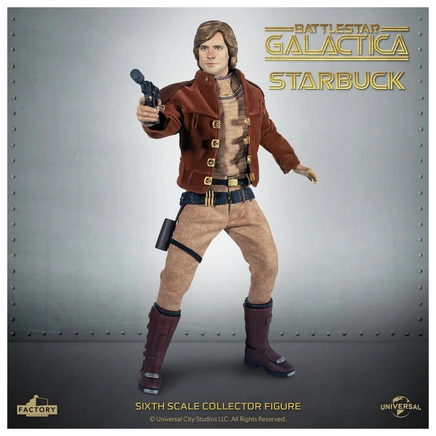 Battlestar Galactica Action Figure 1/6 Lieutenant Starbuck 30 cm product photo