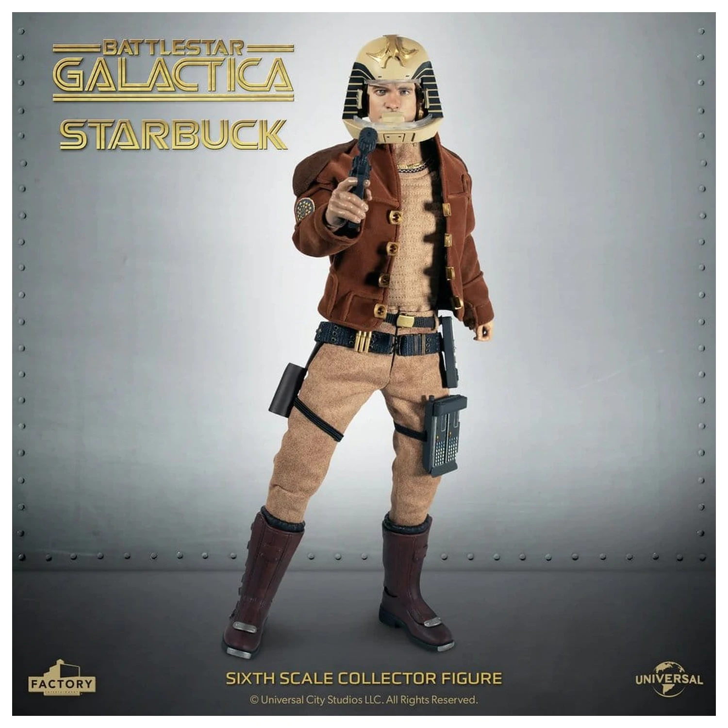 Battlestar Galactica Action Figure 1/6 Lieutenant Starbuck 30 cm product photo