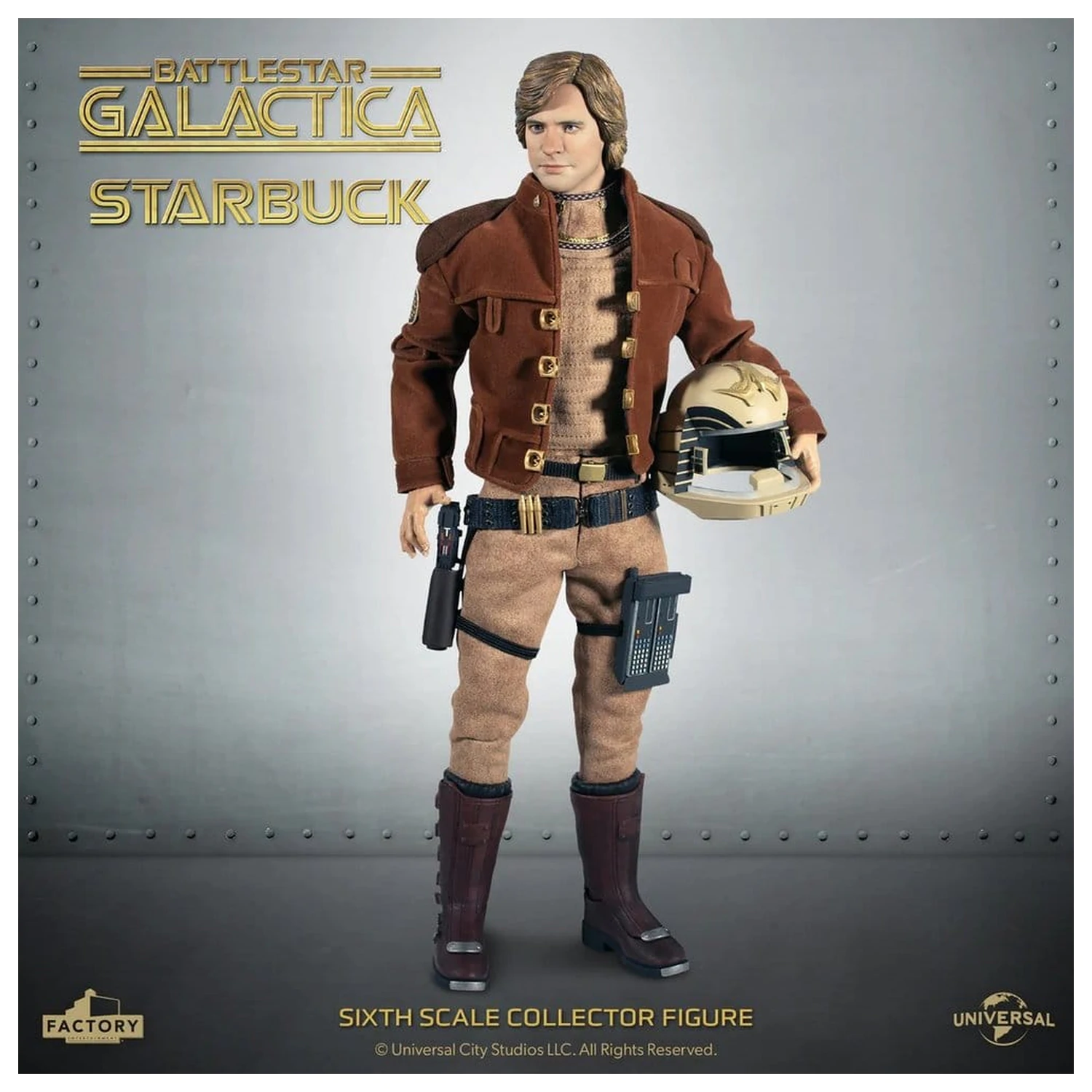 Battlestar Galactica Action Figure 1/6 Lieutenant Starbuck 30 cm product photo