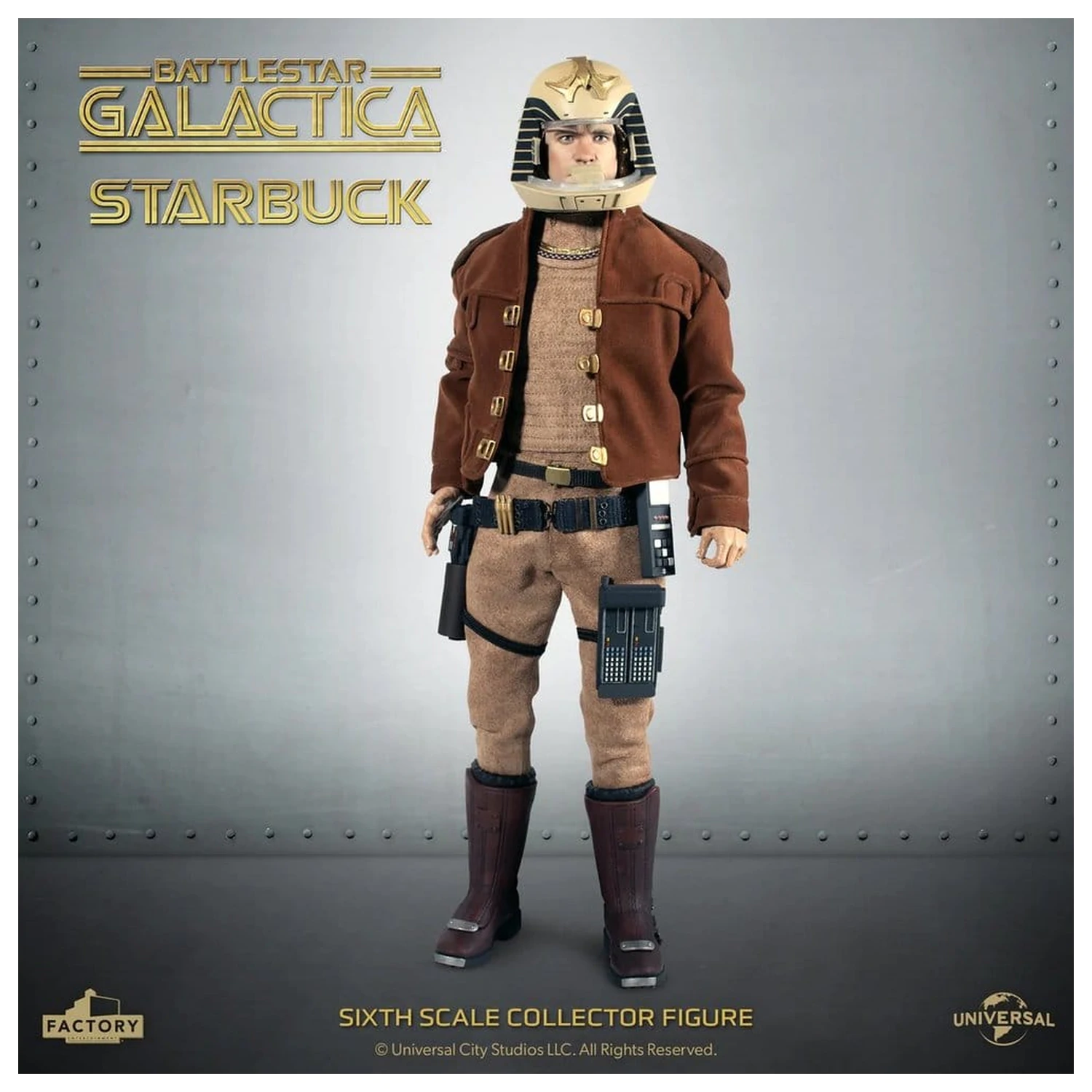 Battlestar Galactica Action Figure 1/6 Lieutenant Starbuck 30 cm product photo