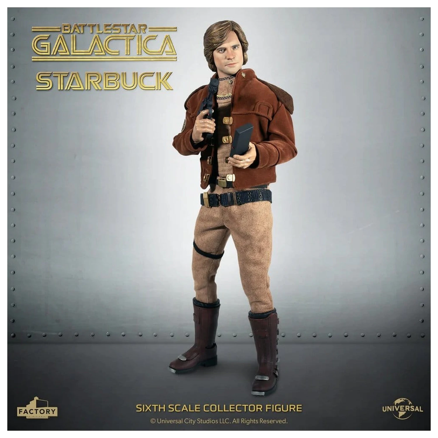 Battlestar Galactica Action Figure 1/6 Lieutenant Starbuck 30 cm product photo