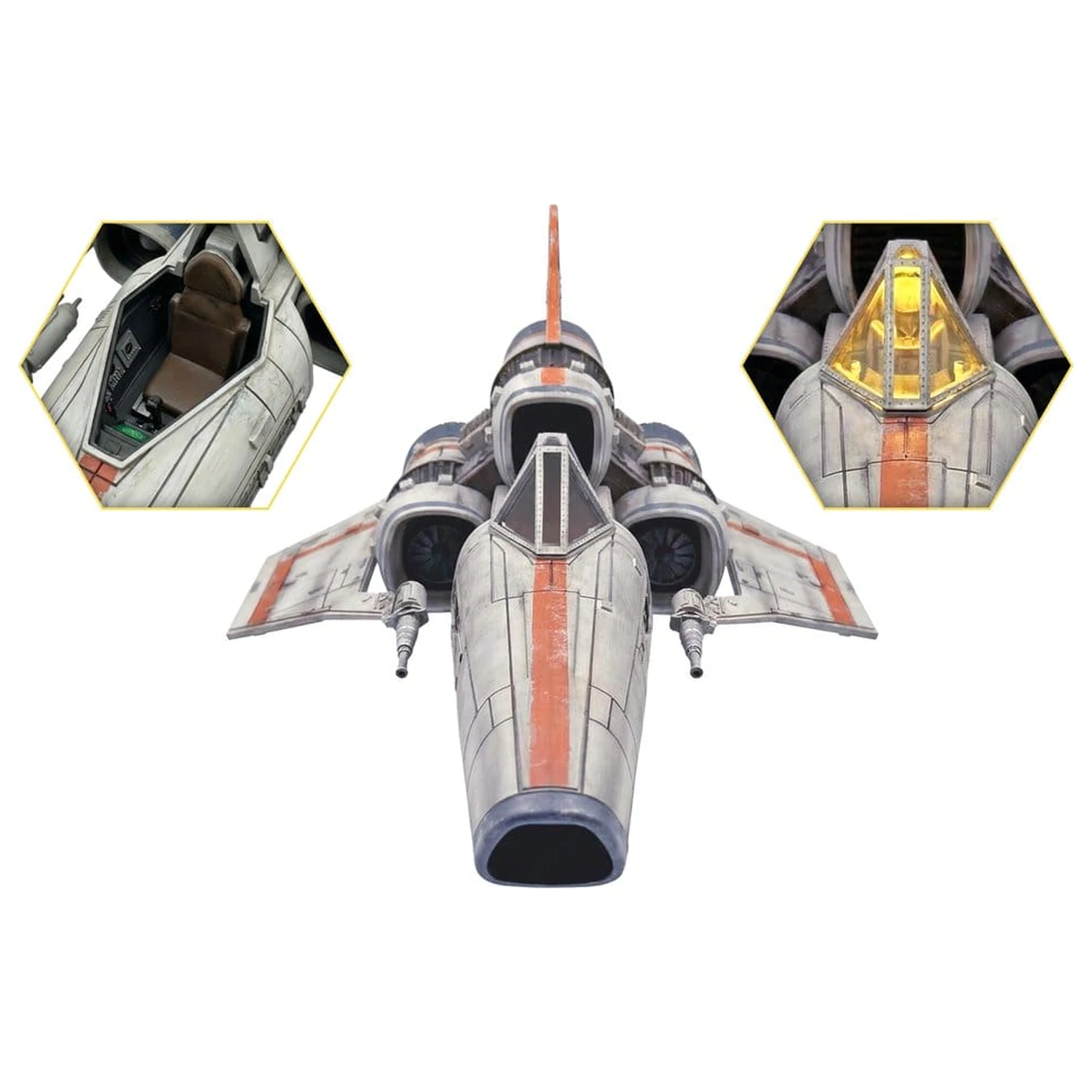 Battlestar Galactica Action Figure with Vehicle Colonial Viper Mk & Lieutenant Boomer product photo