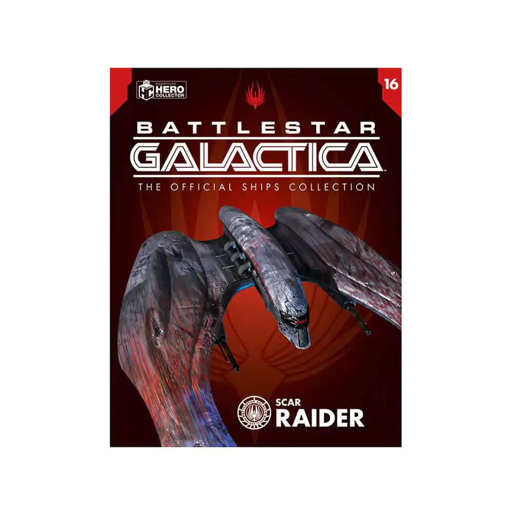 Battlestar Galactica Blood and Chrome Model Scar Cylon Raider termékfotó